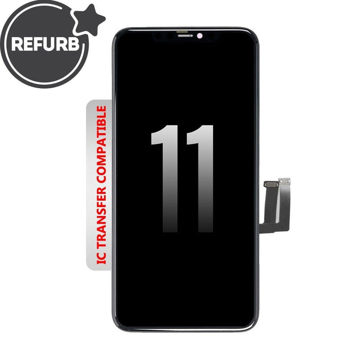 REFURB LCD Assembly for iPhone 11 Screen Replacement IC Chip Transfer Compatible Screen Replacement JPC MOBILE ACCESSORIES