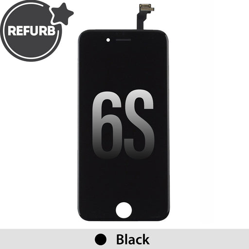 Refurb LCD Assembly iPhone 6S Black Screen Replacement Screen Replacement JPC MOBILE ACCESSORIES