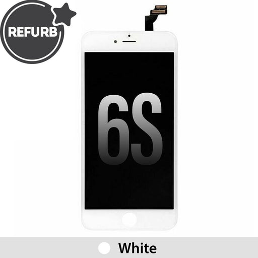 Refurb LCD Assembly iPhone 6S White Screen Replacement Screen Replacement JPC MOBILE ACCESSORIES
