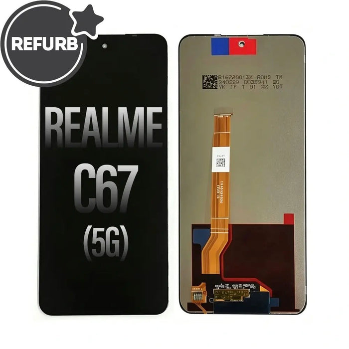 REFURB LCD Assembly Replacement for Realme 11X 5G / C55 / 11 5G / Narzo 60X 5G / C67 5G / A58 4G / A98 5G / F23 5G / OnePlus Nord N55 / Nord CE3lite / Nord N30 Screen Replacement JPC MOBILE ACCESSORIES