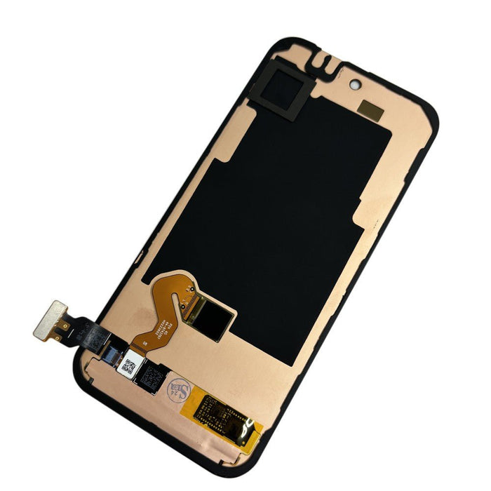 Refurb OLED Google Pixel 9 Pro Black Frame Fingerprint Sensor Screen Replacement JPC MOBILE ACCESSORIES