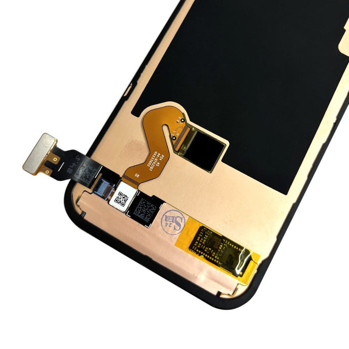 Refurb OLED Google Pixel 9 Pro Black Frame Fingerprint Sensor Screen Replacement JPC MOBILE ACCESSORIES