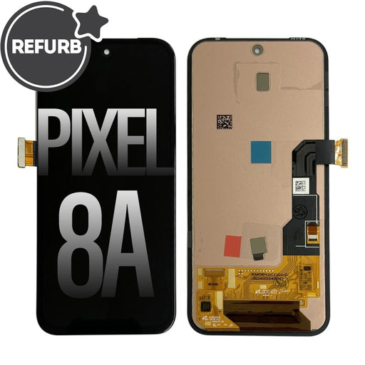 REFURB OLED Screen Digitizer for Google Pixel 8a Screen Replacement JPC MOBILE ACCESSORIES