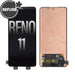 REFURB OLED Screen Digitizer Replacement for OPPO Reno11 / Reno 11 Pro 5G Screen Replacement JPC MOBILE ACCESSORIES