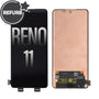 REFURB OLED Screen Digitizer Replacement for OPPO Reno11 / Reno 11 Pro 5G Screen Replacement JPC MOBILE ACCESSORIES