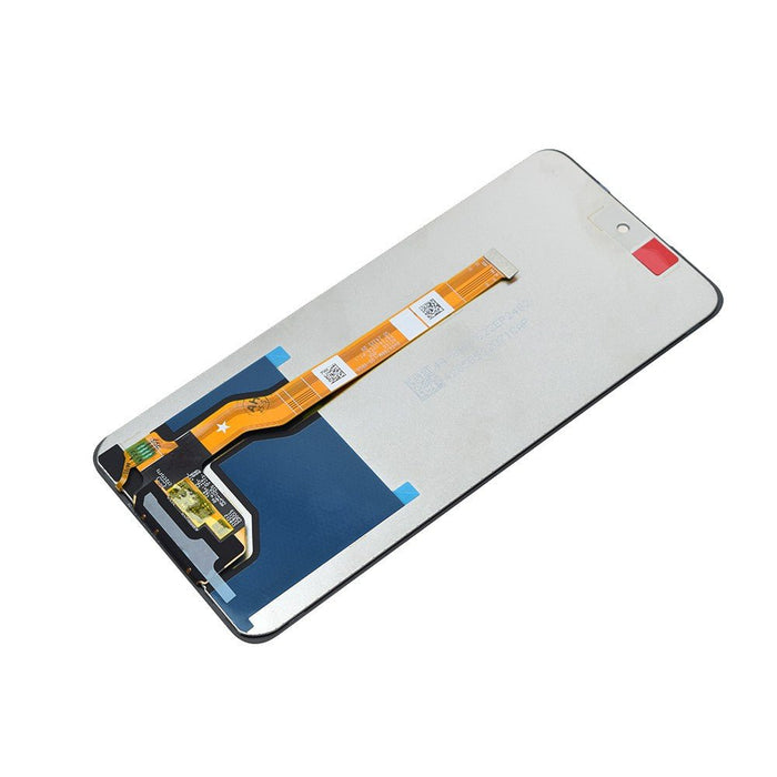 OPPO refurbished OLED screen displaying vibrant colors and touch digitizer functionality with 12-month warranty coverage