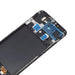 REFURB OLED Screen Replacement Digitizer with Frame for Samsung Galaxy A20-Black Phone Screen Assembly JPC MOBILE ACCESSORIES