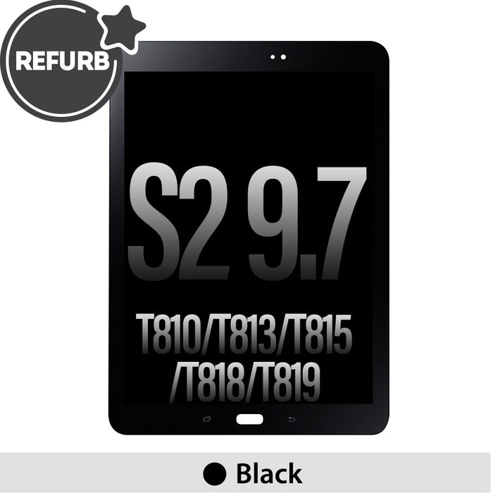 Samsung Galaxy Tab S2 9.7" T810 / T813 / T815 / T818 / T819 Screen Repair - Black