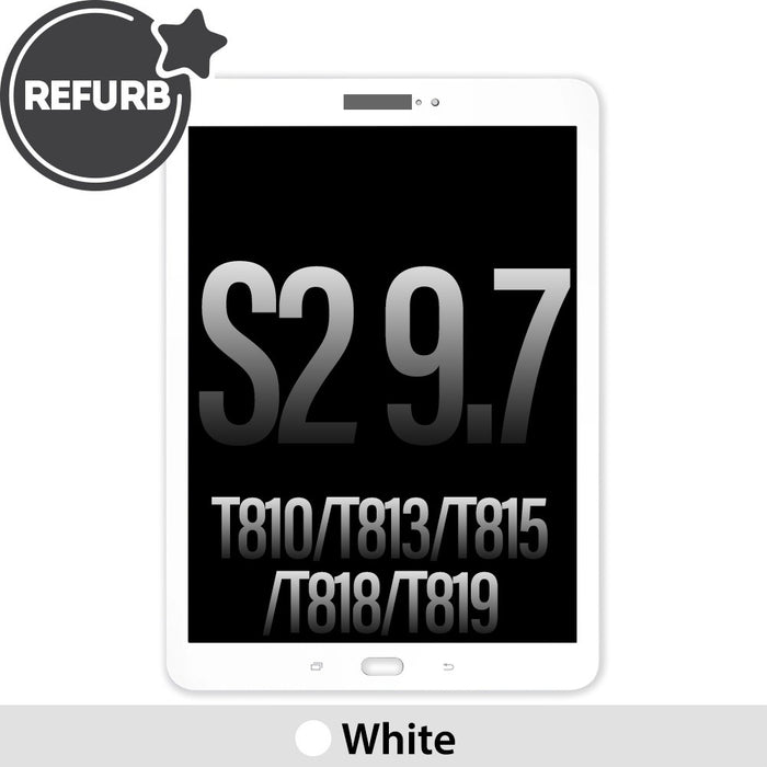Samsung Galaxy Tab S2 9.7" T810 / T813 / T815 / T818 / T819 Screen Repair - White