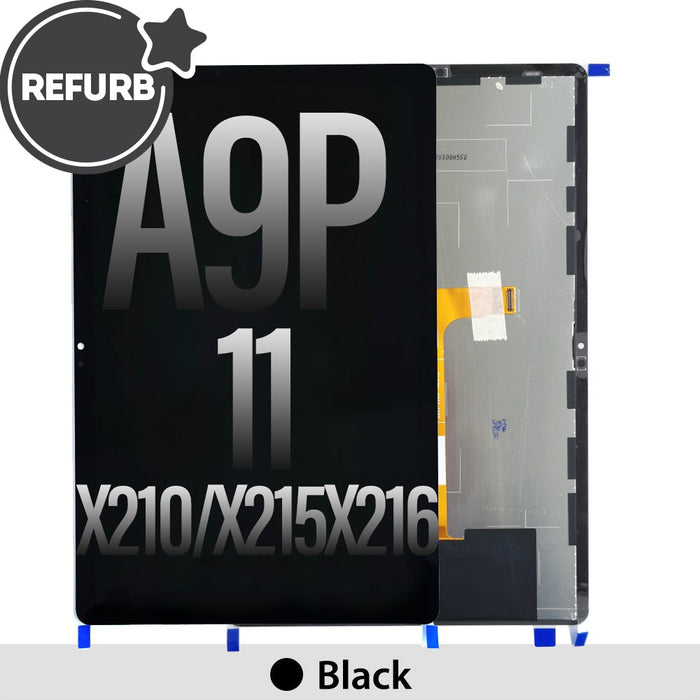 REFURB LCD Assembly Replacement for Galaxy Tab A9 Plus 11 X210 / X215 / X216-Black