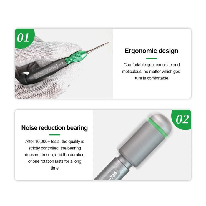 RELIFE RL-724A High Precision Torque Screwdriver Set Tools JPC MOBILE ACCESSORIES