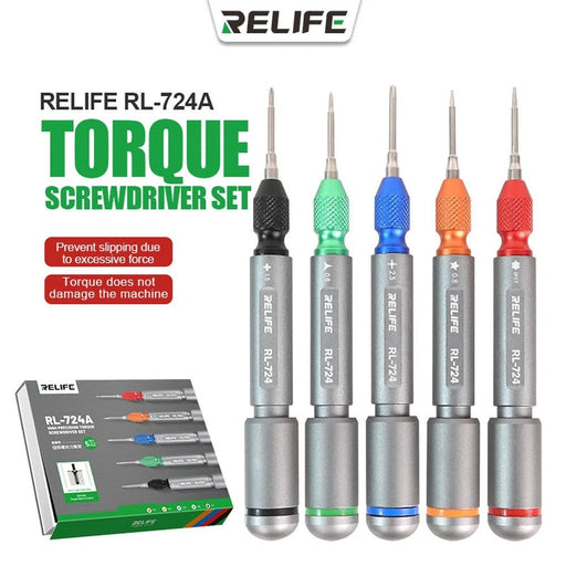 RELIFE RL-724A High Precision Torque Screwdriver Set Tools JPC MOBILE ACCESSORIES