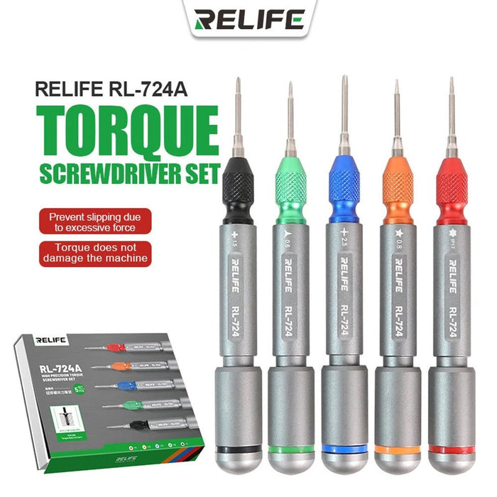 RELIFE RL-724A High Precision Torque Screwdriver Set Tools JPC MOBILE ACCESSORIES