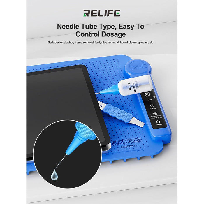 RELIFE RL-TB2 Anti-Static Needle Tip Solvent Bottle 50ml Tools JPC MOBILE ACCESSORIES