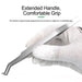 RELIFE ST-20L Chip Tinning Tweezer – Anti-Magnetic | JPC Tweezers JPC MOBILE ACCESSORIES