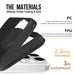 Air Cushion Reinforced Corners iPhone 16 Pro Case