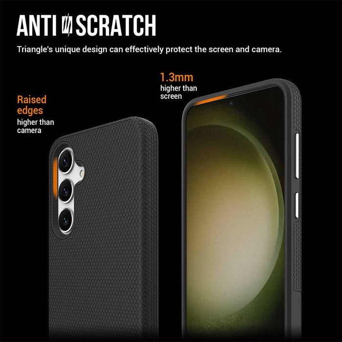 Rhinos case Air Cushion Technology drop test protection Samsung Galaxy S23 FE military grade