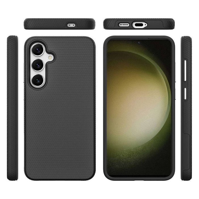 Rhinos case packaging contents Samsung S23 FE cleaning cloth installation guide included