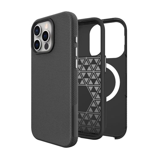 Rhinos Rugged Shockproof MagSafe Case for iPhone 16 Pro Front View