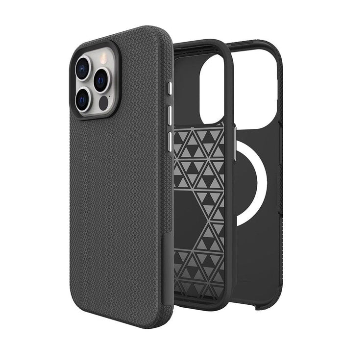 Rhinos Rugged Shockproof MagSafe Case for iPhone 16 Pro Front View
