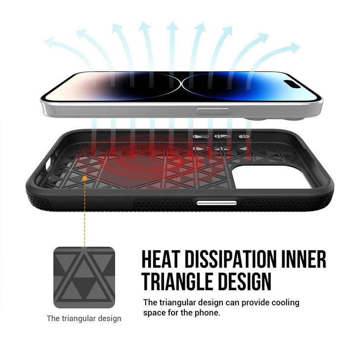 Matte Anti-Fingerprint iPhone 16 Pro Cover