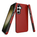 Red Samsung Galaxy S23 FE protective case shockproof slim profile military grade Rhinos