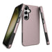 Rose gold Galaxy S23 FE case premium protection wireless charging Forest Lake JPC Mobile