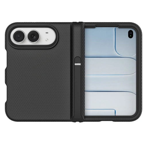 Rhinos black kickstand magnetic case for iPhone Duo - product view 1