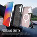 Rhinos Rugged Shockproof Case Cover With Magnetic Ring for Samsung Galaxy S25 FE / S26 FE Magsafe Case JPC MOBILE ACCESSORIES