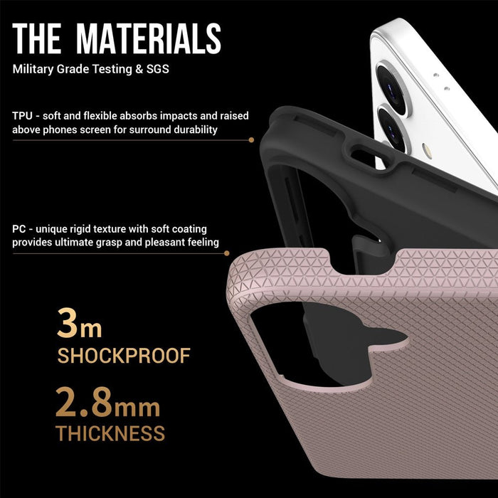 Rhinos Rugged Shockproof Case Cover With Magnetic Ring for Samsung Galaxy S25 FE / S26 FE Magsafe Case JPC MOBILE ACCESSORIES