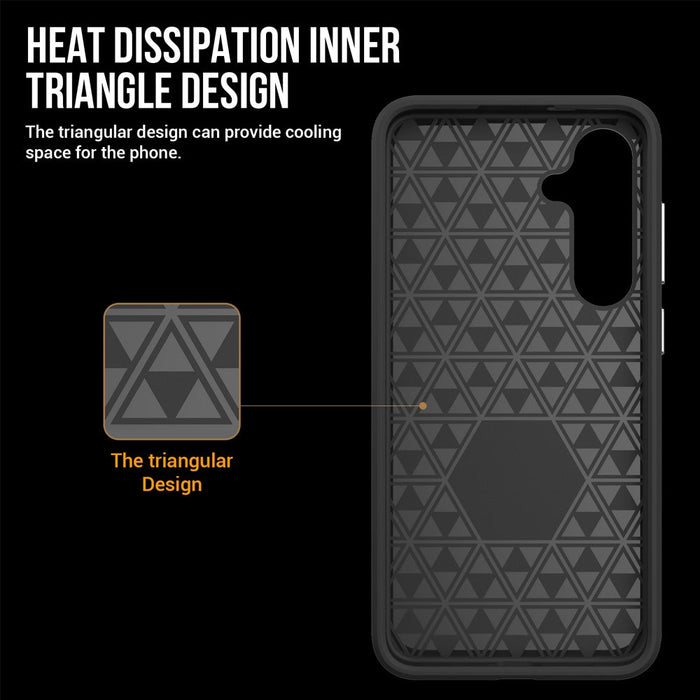 Rhinos Rugged Shockproof Case Cover With Magnetic Ring for Samsung Galaxy S25 FE / S26 FE Magsafe Case JPC MOBILE ACCESSORIES
