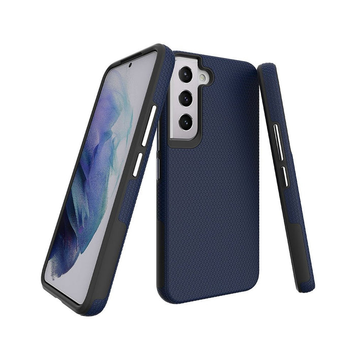 Rose Gold Rhinos rugged shockproof case for Samsung Galaxy S23 Plus