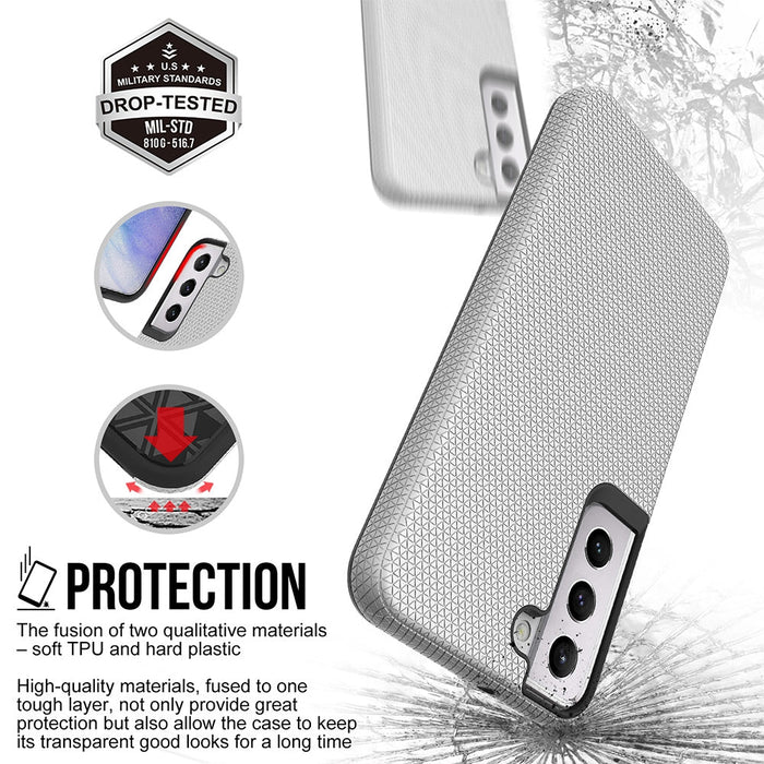 Rhinos rugged case fitted profile for Samsung Galaxy S23