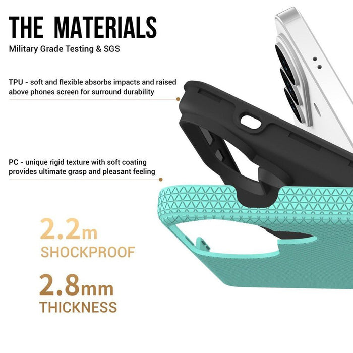 Rhinos Rugged Shockproof Case | Samsung Galaxy S26 Plus | Mil-Grade | Magnetic Ring JPC MOBILE ACCESSORIES