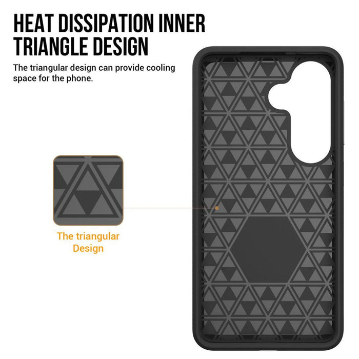 Rhinos Rugged Shockproof Case | Samsung Galaxy S26 Plus | Mil-Grade | Magnetic Ring JPC MOBILE ACCESSORIES