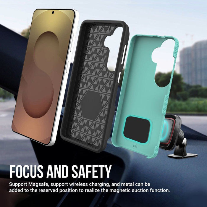Rhinos Rugged Shockproof Case | Samsung Galaxy S26 Plus | Mil-Grade | Magnetic Ring JPC MOBILE ACCESSORIES