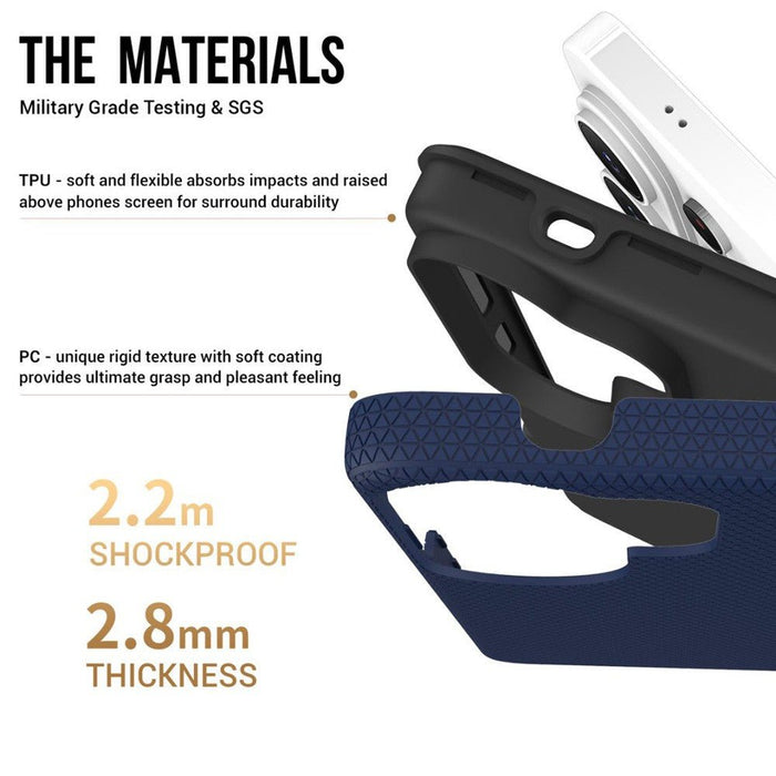 Rhinos Rugged Shockproof Case Samsung Galaxy S26 Ultra — Mil - Grade, Air Cushion, Magnetic Ring Hybrid Case JPC MOBILE ACCESSORIES