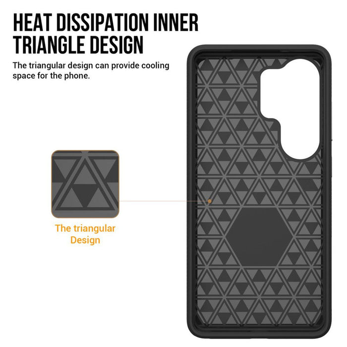 Rhinos Rugged Shockproof Case Samsung Galaxy S26 Ultra — Mil - Grade, Air Cushion, Magnetic Ring Hybrid Case JPC MOBILE ACCESSORIES