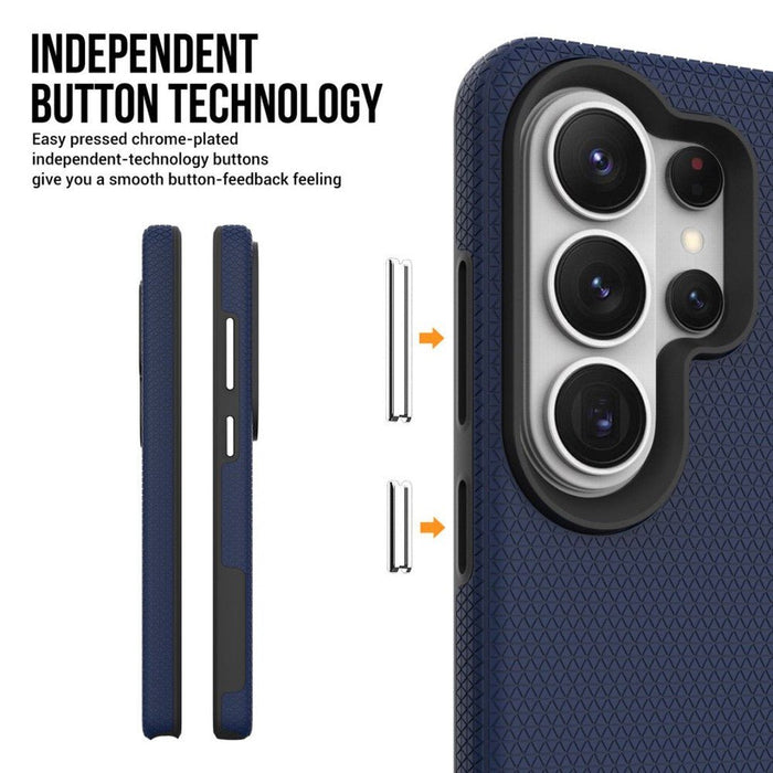 Rhinos Rugged Shockproof Case Samsung Galaxy S26 Ultra — Mil - Grade, Air Cushion, Magnetic Ring Hybrid Case JPC MOBILE ACCESSORIES