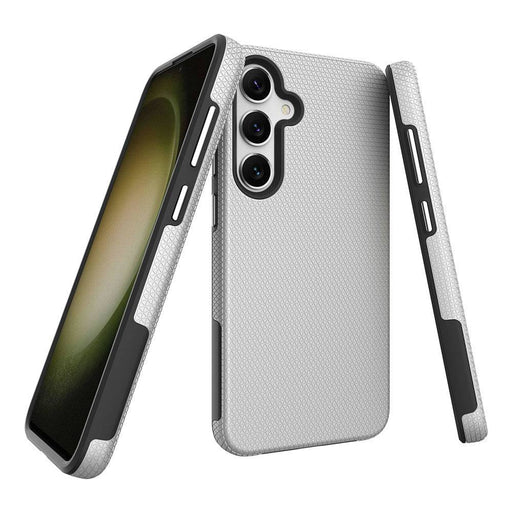 Silver Samsung Galaxy S23 FE case perfect fit minimal bulk Australia wide shipping Rhinos