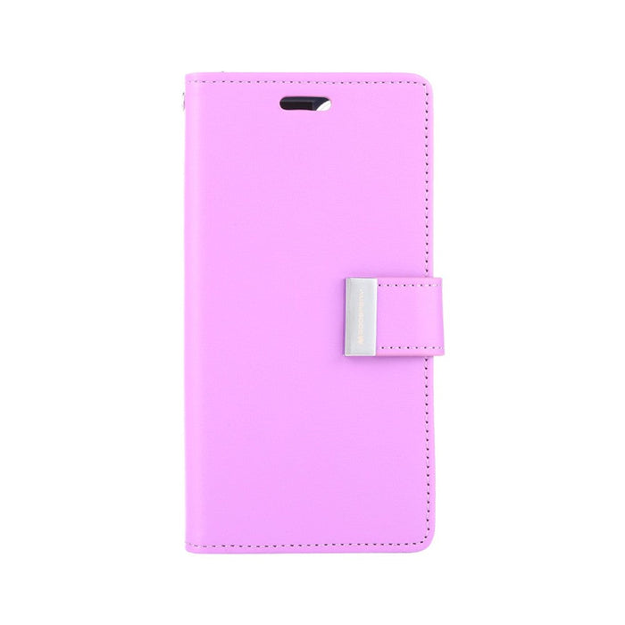 Mercury Rich Diary Case for iPhone 15 Pro