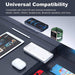 Romoss Sense 8F Power Bank with overcharge protection and safety mechanisms.