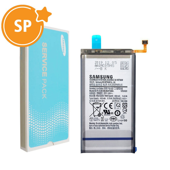 Samsung Galaxy S10 Plus (SM-G975F) Battery 4000mAh GH82-18827A EB-BG975ABU (Service Pack)