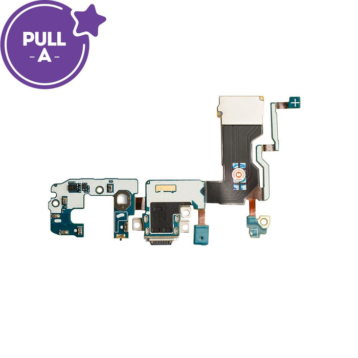 Charging Port Flex Cable for Samsung Galaxy S9 G960F (PULL-A)