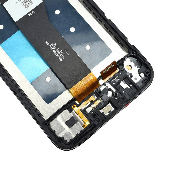 Pre-installed frame for easier installation of Samsung Galaxy A14 5G LCD screen replacement