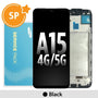 Samsung Galaxy A15 Screen Replacement - Genuine Service Pack OLED with Frame Screen Replacement JPC MOBILE ACCESSORIES