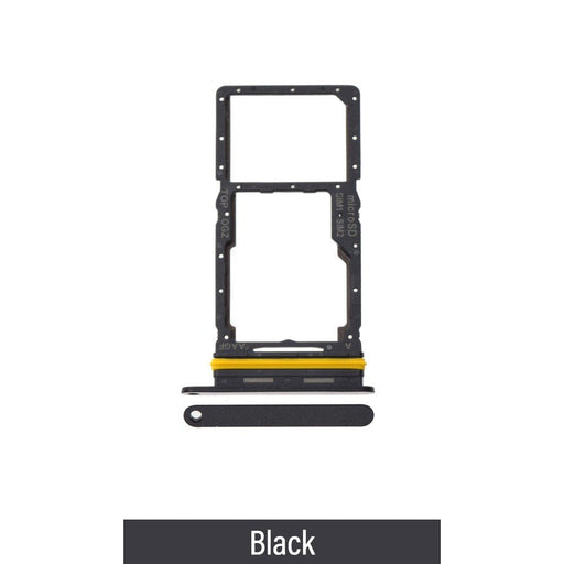 Samsung Galaxy A17 4G / 5G - Dual SIM & SD Card Tray (Black) Sim Card Tray JPC MOBILE ACCESSORIES