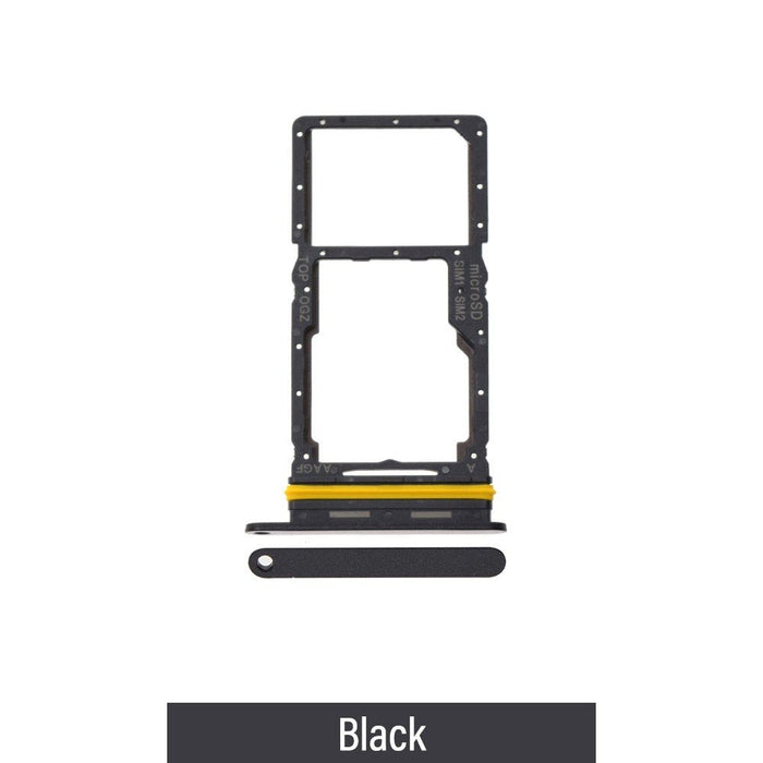 Samsung Galaxy A17 4G / 5G - Dual SIM & SD Card Tray (Black) Sim Card Tray JPC MOBILE ACCESSORIES