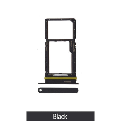 Samsung Galaxy A17 4G / 5G - Single SIM Card Tray Replacement (Black) Sim Card Tray JPC MOBILE ACCESSORIES