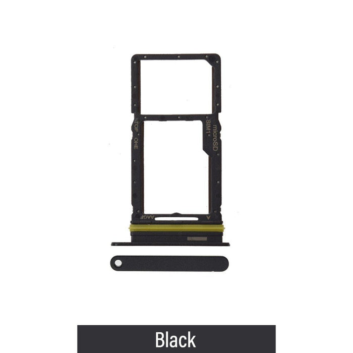 Samsung Galaxy A17 4G / 5G - Single SIM Card Tray Replacement (Black) Sim Card Tray JPC MOBILE ACCESSORIES